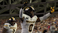 RECAP: Mizzou gets final word in Border War win over Kansas