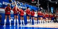 Kansas volleyball sweeps Tulsa to win every set of the week