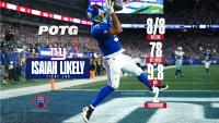 New York Giants vs. Dallas Cowboys Player of the Game: TE Isaiah Likely