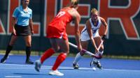 James Madison Field Hockey falls to No. 11 Virginia, 7-0