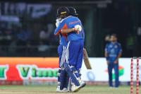 India Thrash Afghanistan by 7 Wickets in First T20I