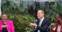 William's stark clarion call to tackle climate change