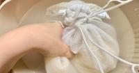 Does washing rice in this Japanese pouch really make it more delicious?