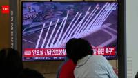 ‘Huge destructive power’: North Korea holds live-fire drill with missiles, artillery and drones