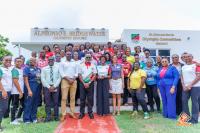 SKNOC HOSTS OLYMPIC VALUES EDUCATION PROGRAMME WORKSHOP