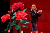 Sweden election: centre-left takes narrow lead over government