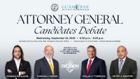 'I refuse to be ambushed by a biased forum:' Moylan shuns debate hosted by Guam lawyers group