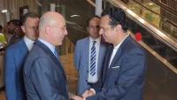 Lebanese interior minister arrives in Pakistan on two-day official visit