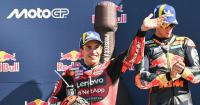 Marc Marquez wins San Marino MotoGP to move top of world standings