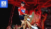 Mas 'fulfils his destiny' to win historic Vuelta