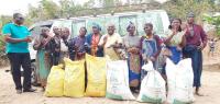 Firm donates organic fertilizer to 28 women farmers in Blantyre