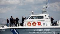 Twelve migrants, including infant, drown as several boats capsize off Greek islands