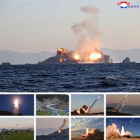 N. Korea says latest missile launches were joint firepower strike drill