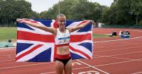 Cumbrian athlete earns silver medal for Deaf Team GB in Germany