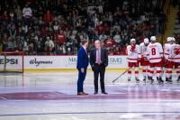 Casey Jones '90 Named Assistant Coach of U.S. Collegiate Selects Team for the Spengler Cup