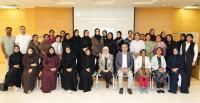 The Nursing Department at Arabian Gulf University Organizes a Workshop to Develop the Competencies of Clinical Supervisors and Enhance the Quality of Student Training