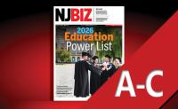 2026 NJBIZ Education Power List: A – C