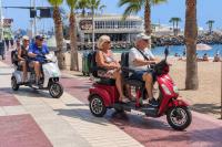 Are two-seat ‘mobility scooters’ rented to tourists actually legal in the Canary Islands?