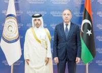 Libya’s Acting Minister of Foreign Affairs meets Qatar’s Ambassador