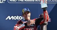 Marc Marquez wins San Marino MotoGP and takes title lead
