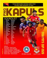 KAPULS AND BILUMS SET FOR MSG PRIME MINISTERS CUP