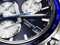 Casio's new titanium Oceanus OCW-P3000 leaked with rotating bezel, reviving a dormant line