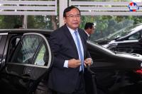 Cambodian Delegation Arrive for First UNCLOS Conciliation Co...