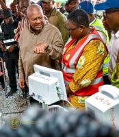Distance, money must not deny Ghanaians healthcare -President Mahama