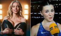 Britain's golden girl Amy Hunt takes swipe at Sydney Sweeney after actress chose to pose naked for viral sports ad