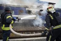Russia launches airstrike near NATO border, former U.K. and Swedish PMs narrowly escape