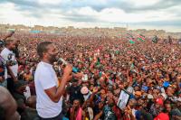 Edwin Sifuna’s Linda Mwananchi flexes political muscle in Nairobi tour