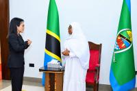 Mourning Samia’s husband unites diplomats, opponents