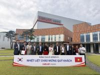 Daewon Pharmaceutical Hosts Vietnamese Delegation at Smart Factory