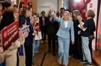 Sweden's centre-left inches ahead of far right as election too close to call