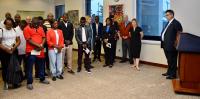 U.S. Embassy Marks 25 Years Since 9/11