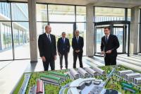 President Ilham Aliyev attended opening of first phase of “SABAH.city” innovation campus -