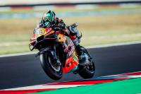 Brad Binder bemoans lack of speed that cost him in San Marino