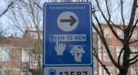 Amsterdam to immediately clamp some foreign cars that didn't pay the parking meter