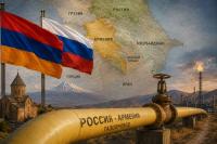 Russia cuts off gas to Armenia