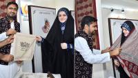 BRICS Summit 2026: Iranian President’s Daughter Zahra Pezeshkian Tries MP’s Centuries-Old Bagh Print Art