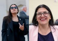 AOC, Rashida Tlaib Spent Thousands at Israel-Bashing Palestinian Restaurant That Serves Wines from Hezbollah Stronghold: Many Far-Left Dems Splurged at Michelin-Starred Spots