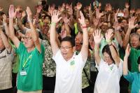 Koja, backer of U.S. base plan, wins Okinawa governorship 
