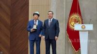 President Japarov awards six people "People's Hero" and "Labor Hero" titles, two posthumously