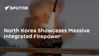 North Korea Showcases Massive Integrated Firepower