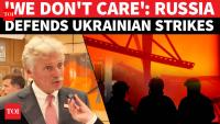 Russia Unleashes 'INVISIBLE' Bombs On Ukraine; Putin Defends Huge Onslaught | 'Toughest Winter Yet'
