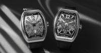 Watch Of The Week: Franck Muller’s New Vanguard Forged In Damascus Steel
