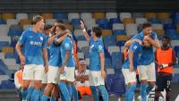 Soccer: Napoli end losing streak, Juve suffer last-gasp defeat at Sassuolo
