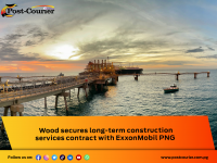 Wood awarded USD200 million long-term construction services contract with ExxonMobil