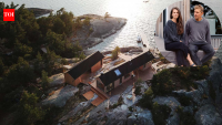Couple spent 5 years searching Google Maps; found a 5-acre Finnish island and built solar home