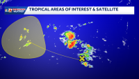 New tropical area of interest may be an indicator of increased activity in the Atlantic